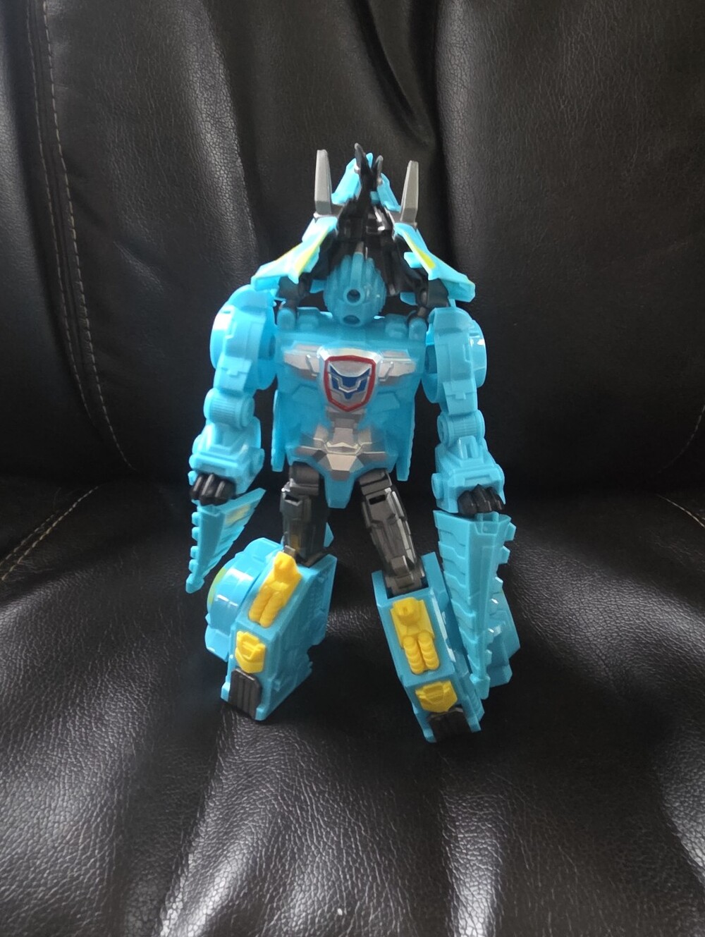 Figurine Transformers Rescue bot dino Action Figure Mech Triceratops